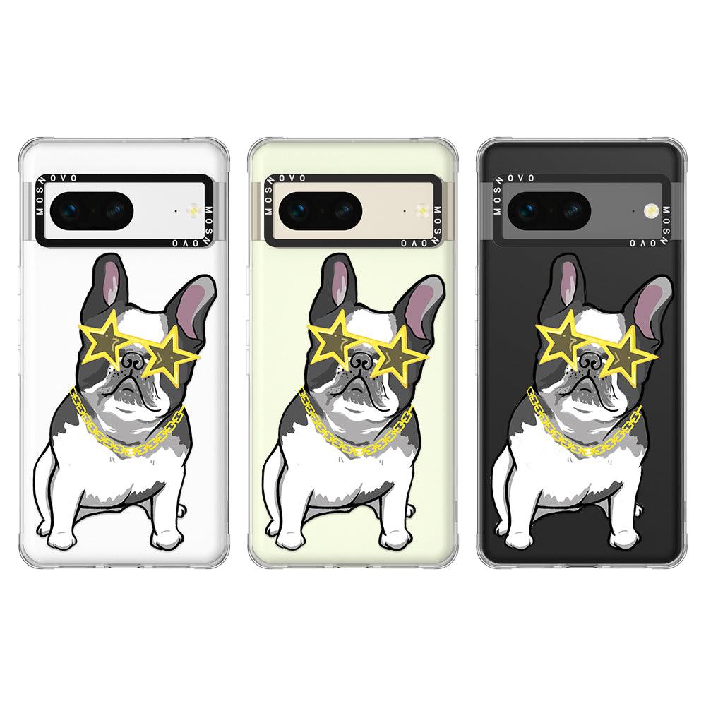 Cool French Bulldog Phone Case - Google Pixel 7 Case - MOSNOVO