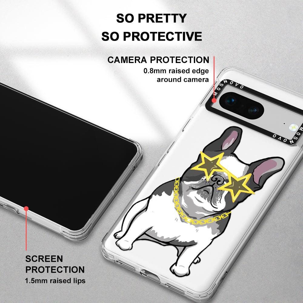 Cool French Bulldog Phone Case - Google Pixel 7 Case - MOSNOVO