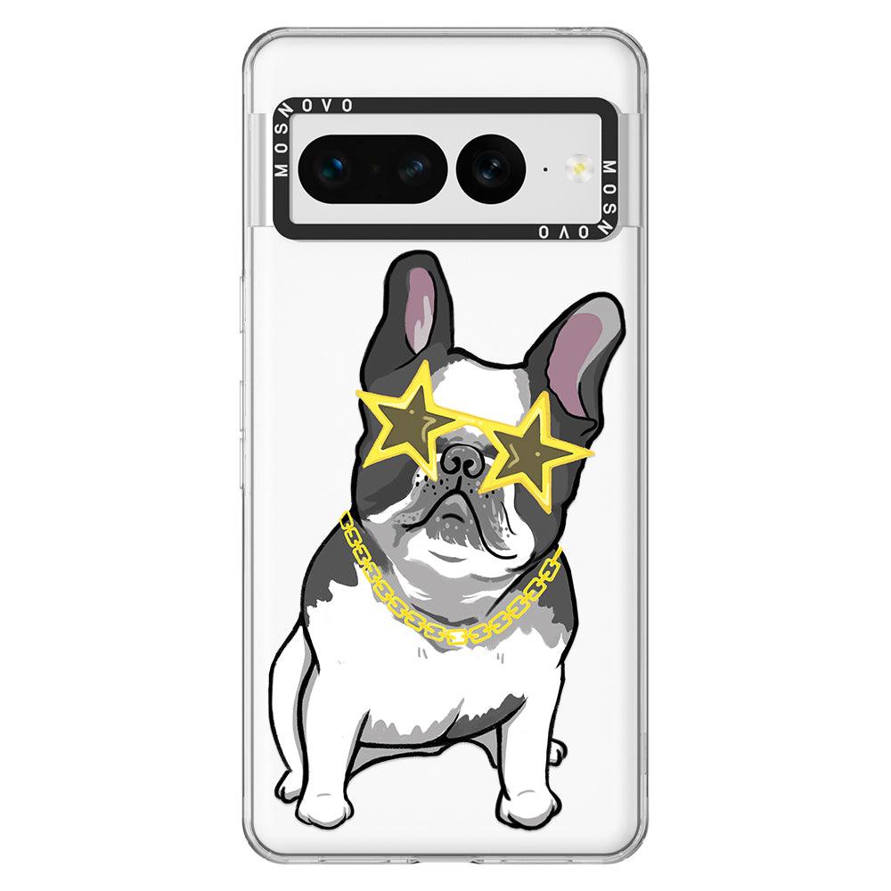 Cool French Bulldog Phone Case - Google Pixel 7 Pro Case - MOSNOVO