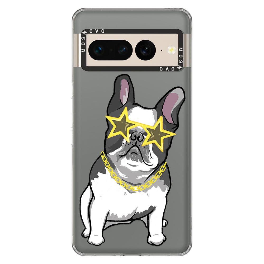 Cool French Bulldog Phone Case - Google Pixel 7 Pro Case - MOSNOVO