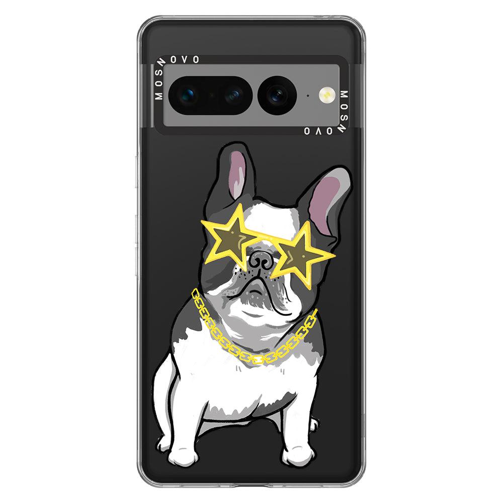 Cool French Bulldog Phone Case - Google Pixel 7 Pro Case - MOSNOVO