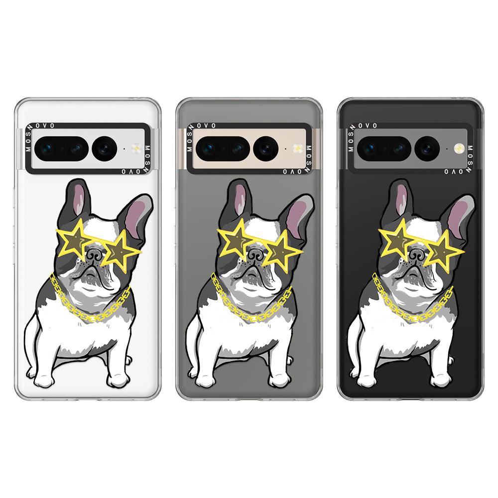 Cool French Bulldog Phone Case - Google Pixel 7 Pro Case - MOSNOVO