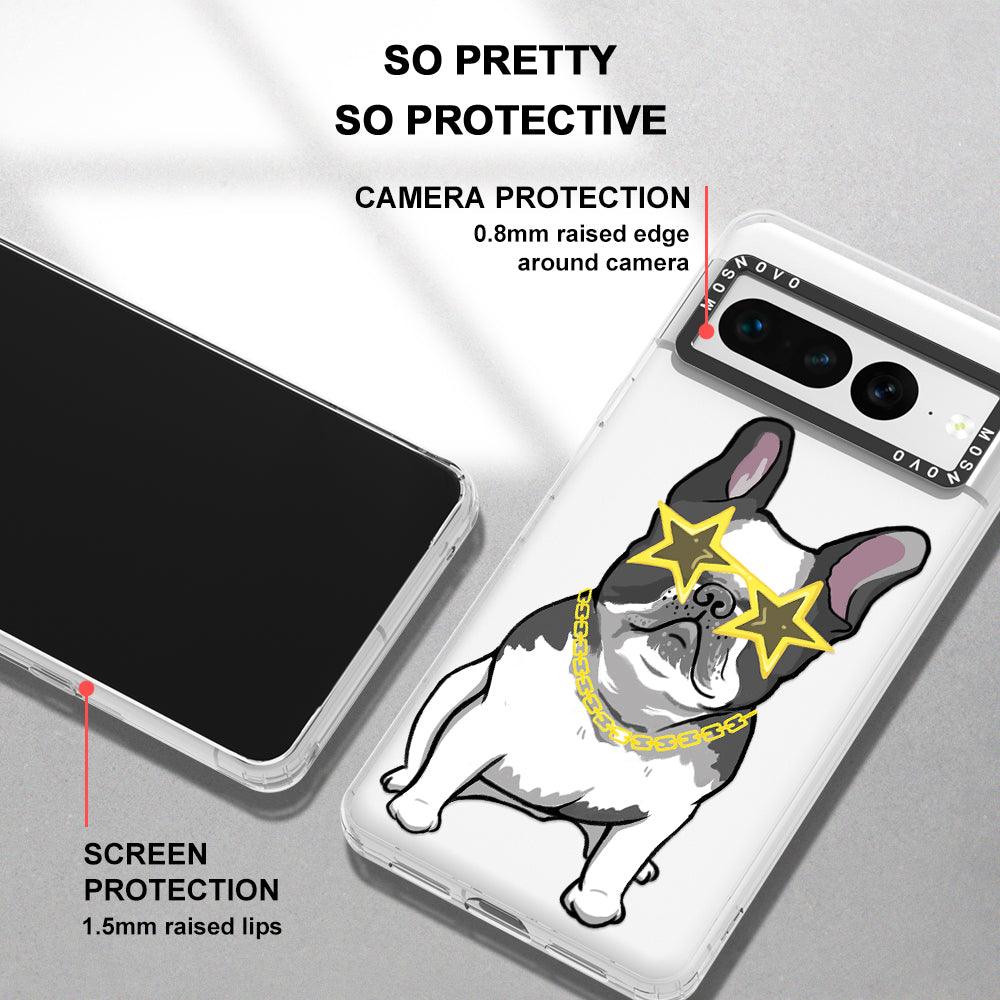 Cool French Bulldog Phone Case - Google Pixel 7 Pro Case - MOSNOVO