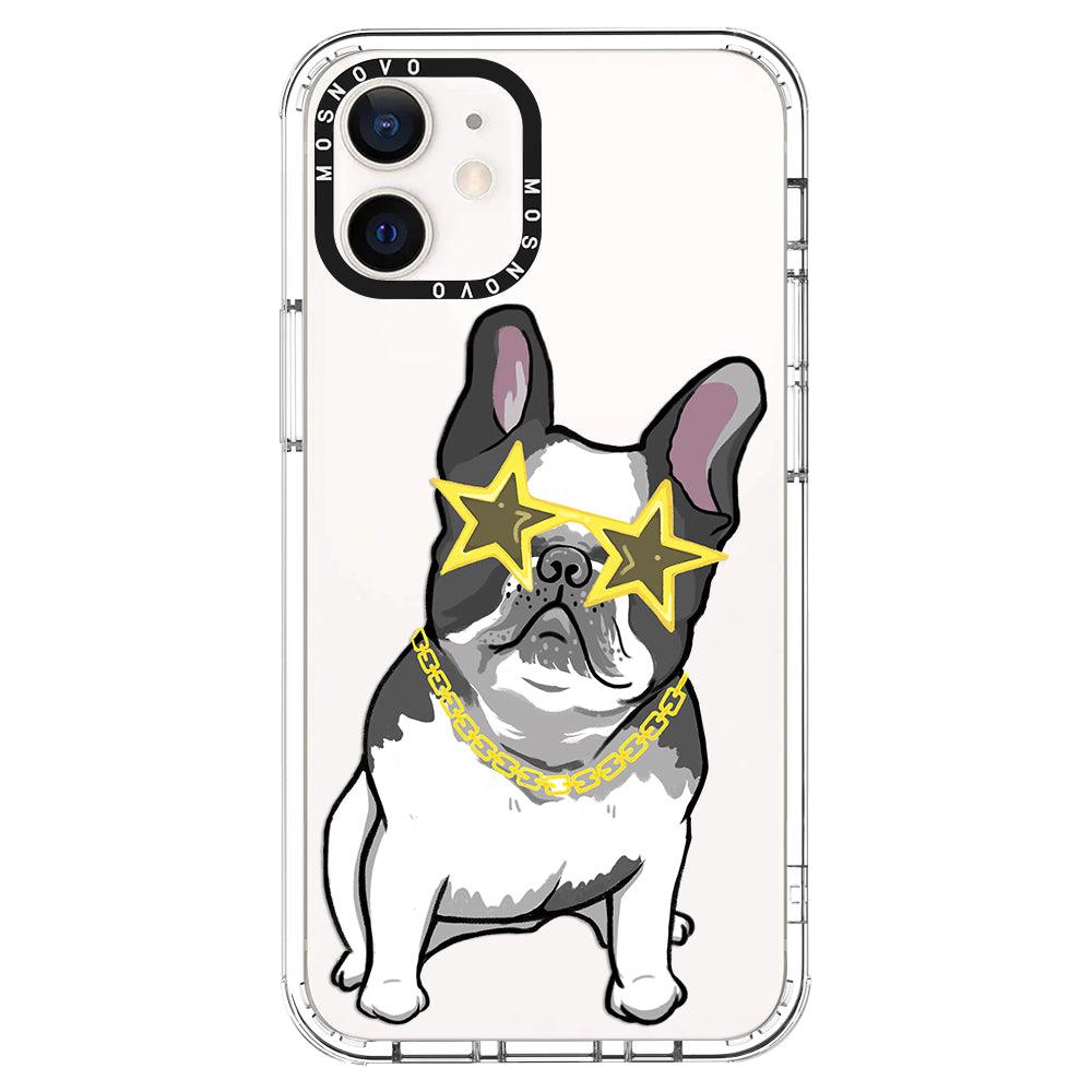 Cool French Bulldog Phone Case - iPhone 12 Mini Case - MOSNOVO