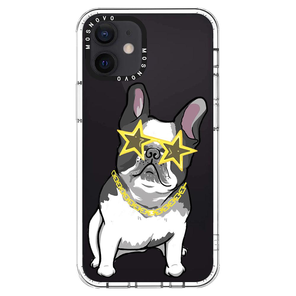 Cool French Bulldog Phone Case - iPhone 12 Mini Case - MOSNOVO