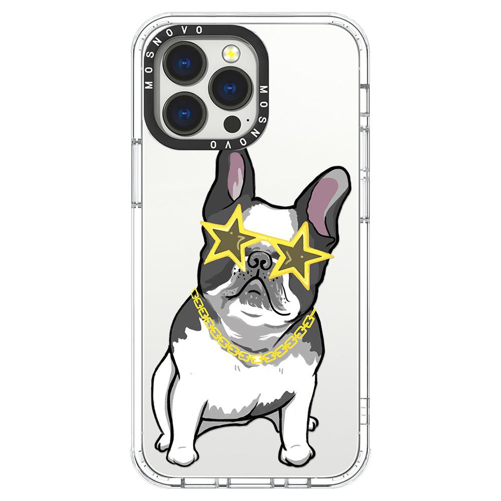 Cool French Bulldog Phone Case - iPhone 13 Pro Case - MOSNOVO