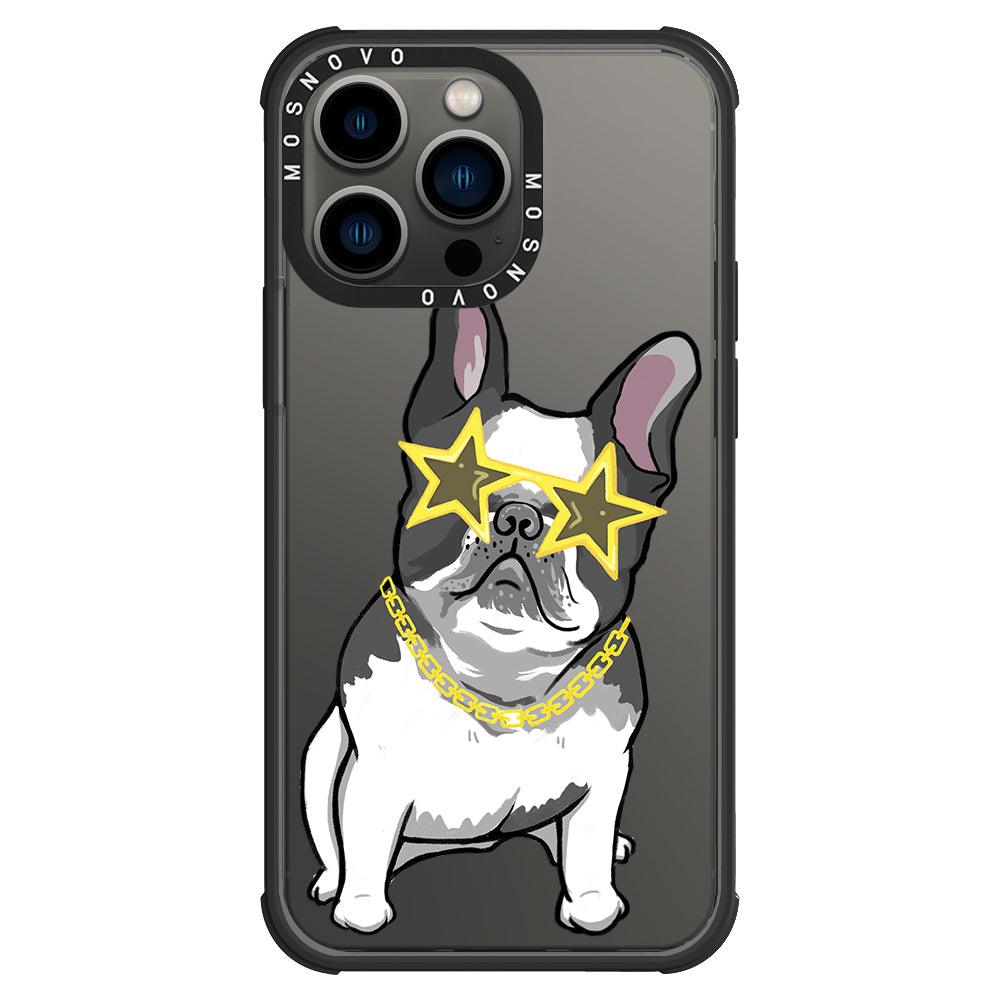 Cool French Bulldog Phone Case - iPhone 13 Pro Case - MOSNOVO