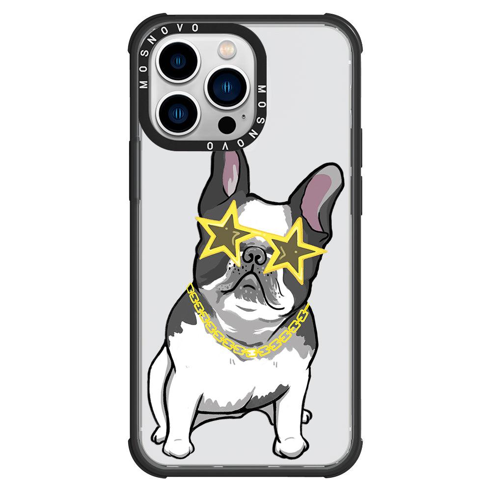 Cool French Bulldog Phone Case - iPhone 13 Pro Case - MOSNOVO