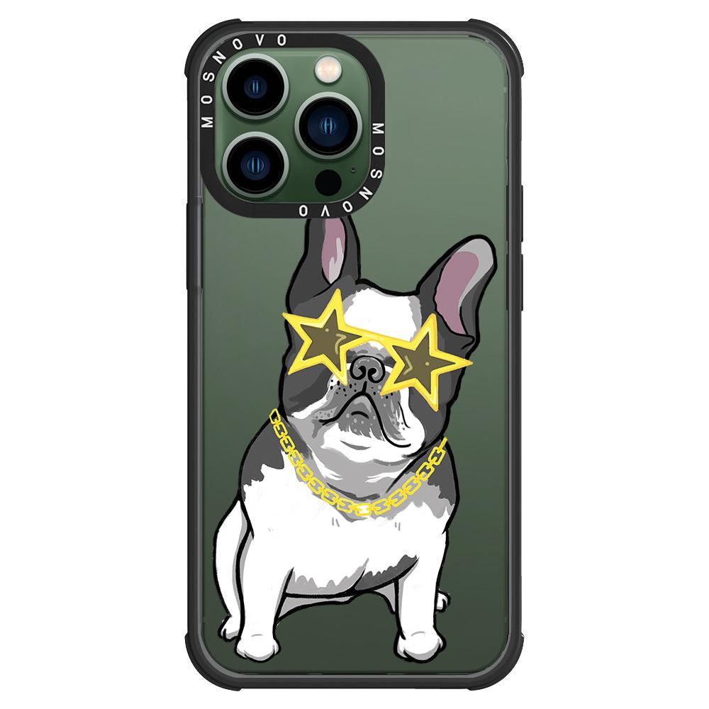 Cool French Bulldog Phone Case - iPhone 13 Pro Case - MOSNOVO