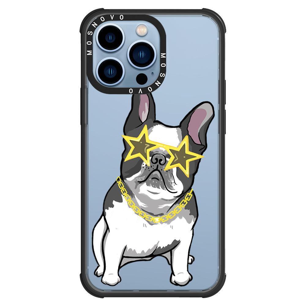 Cool French Bulldog Phone Case - iPhone 13 Pro Case - MOSNOVO