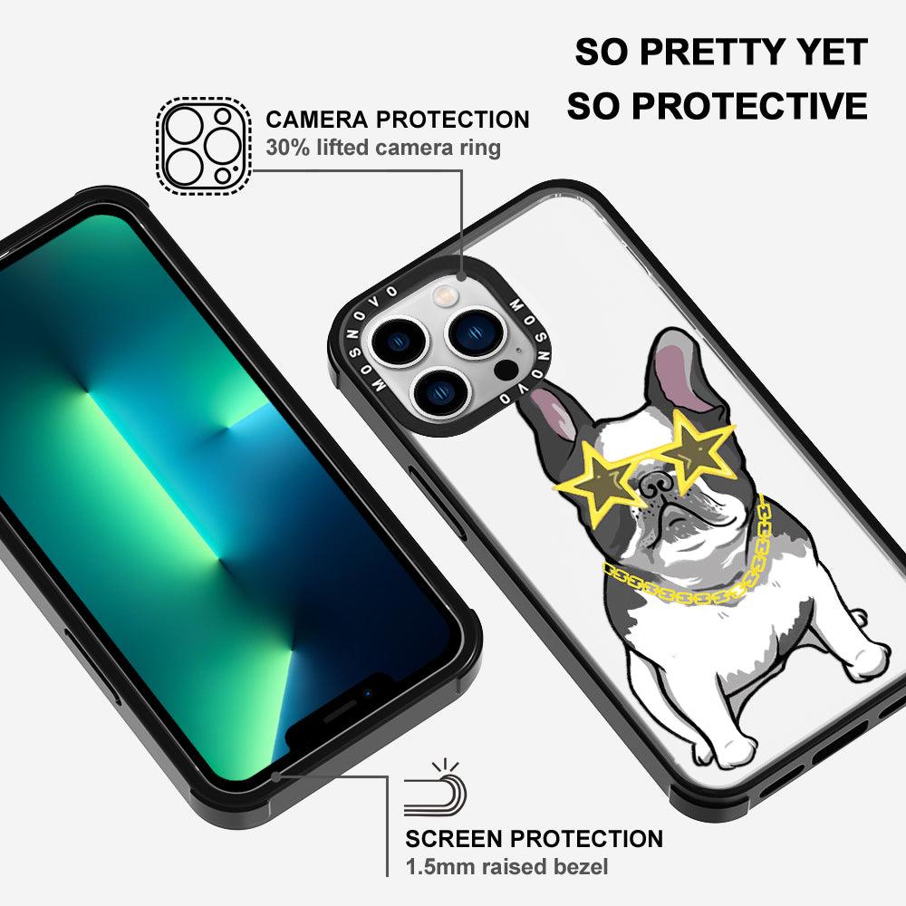 Cool French Bulldog Phone Case - iPhone 13 Pro Case - MOSNOVO