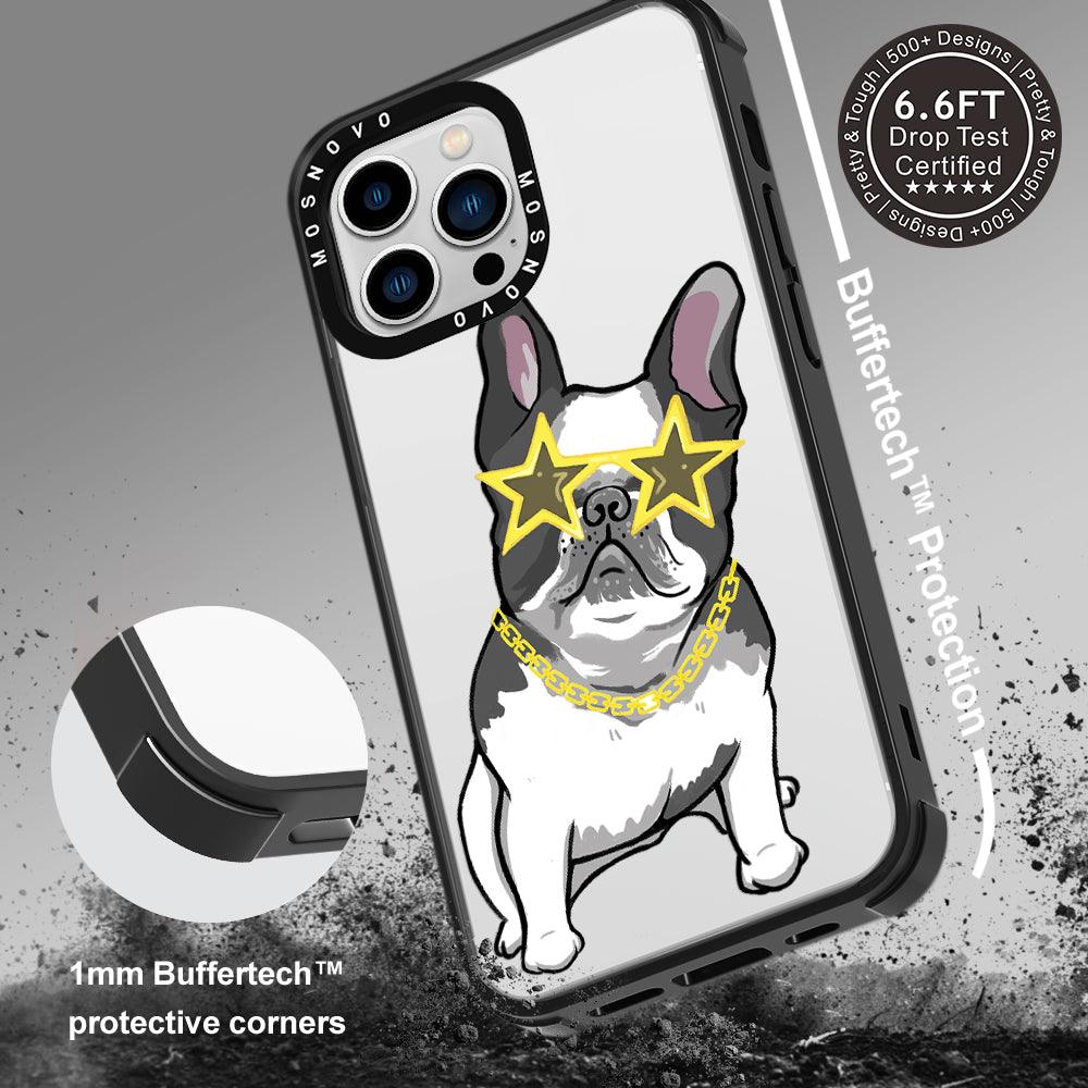 Cool French Bulldog Phone Case - iPhone 13 Pro Case - MOSNOVO