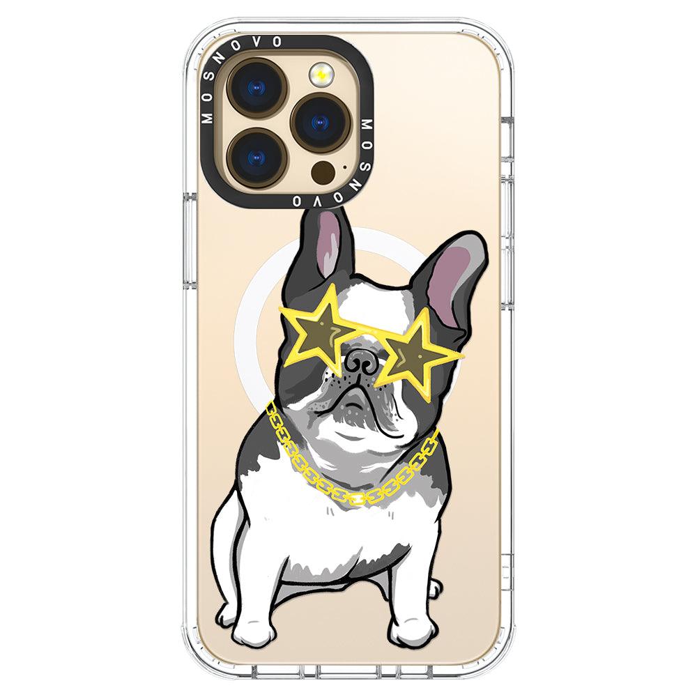 Cool French Bulldog Phone Case - iPhone 13 Pro Case - MOSNOVO