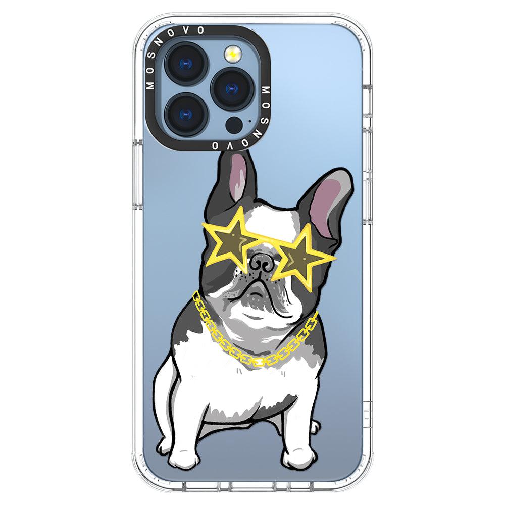 Cool French Bulldog Phone Case - iPhone 13 Pro Case - MOSNOVO