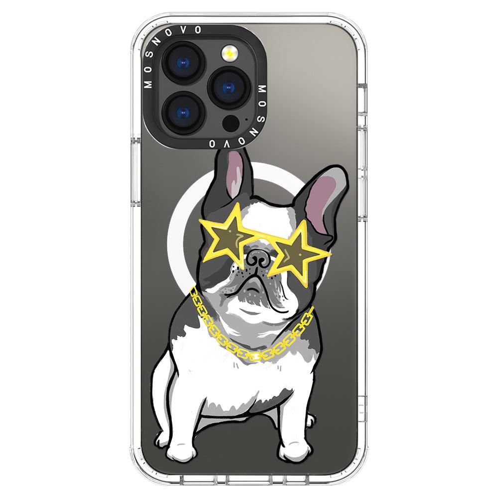 Cool French Bulldog Phone Case - iPhone 13 Pro Case - MOSNOVO