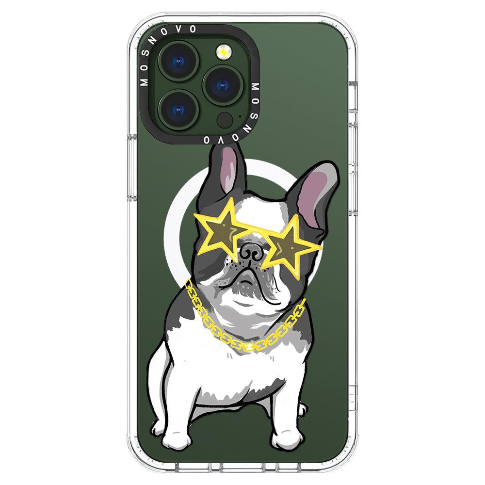 Cool French Bulldog Phone Case - iPhone 13 Pro Case - MOSNOVO