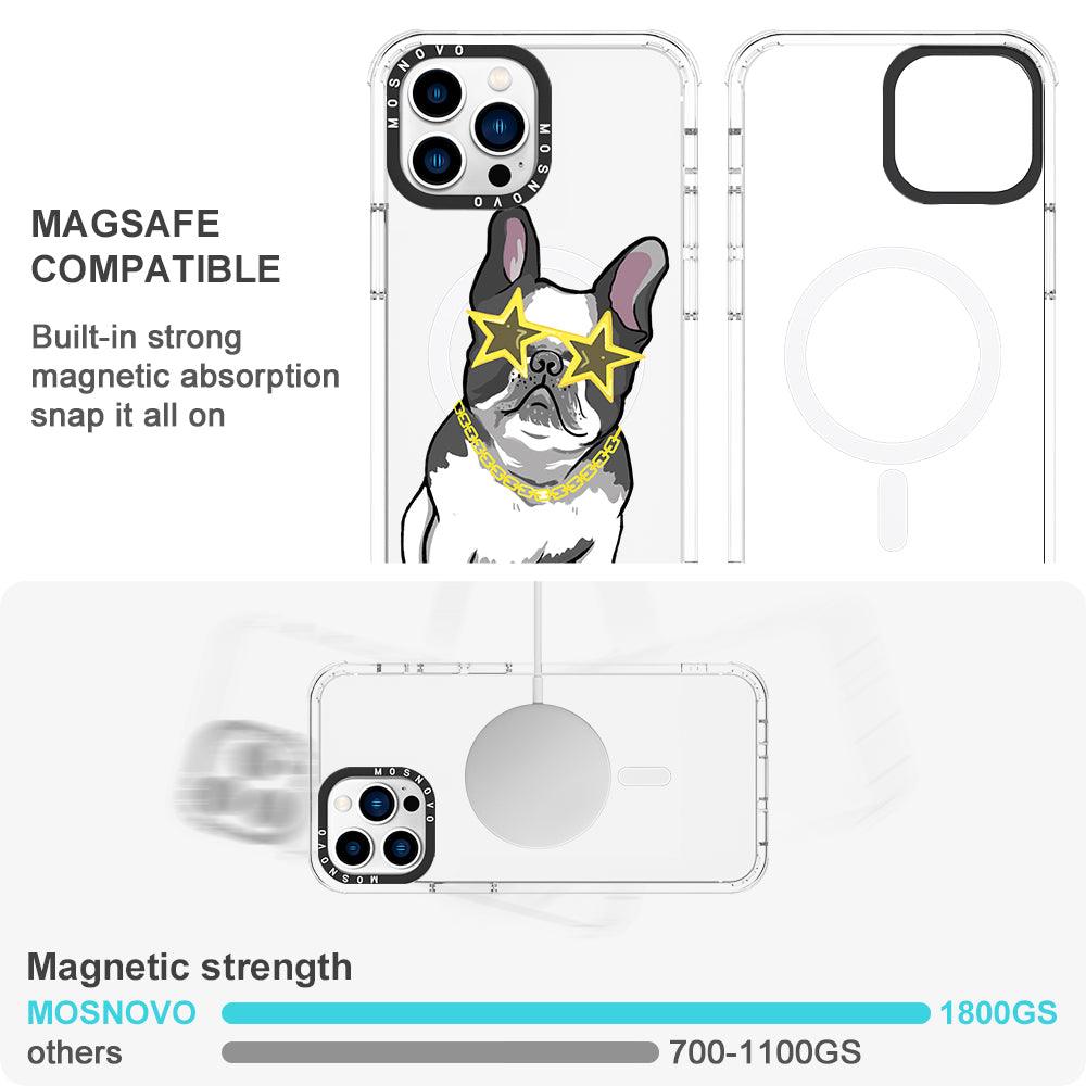 Cool French Bulldog Phone Case - iPhone 13 Pro Case - MOSNOVO