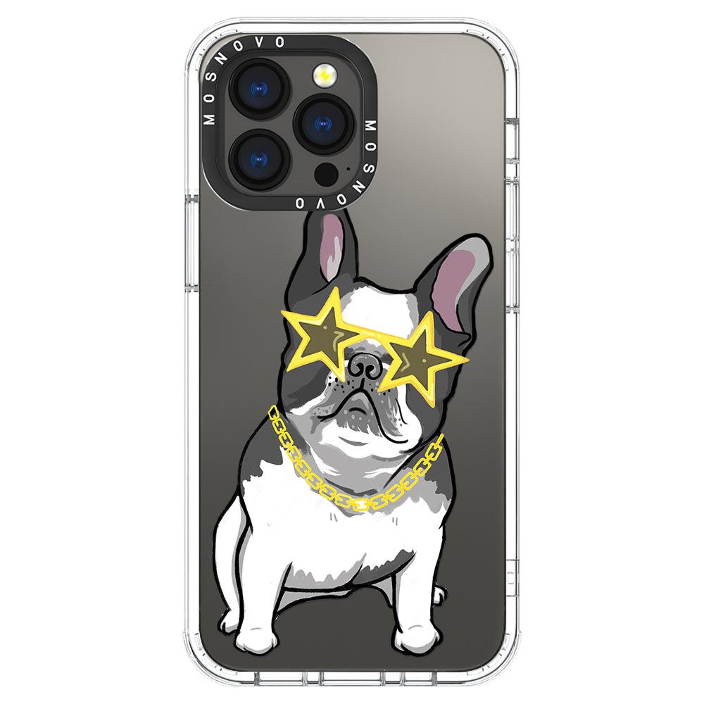 Cool French Bulldog Phone Case - iPhone 13 Pro Case - MOSNOVO