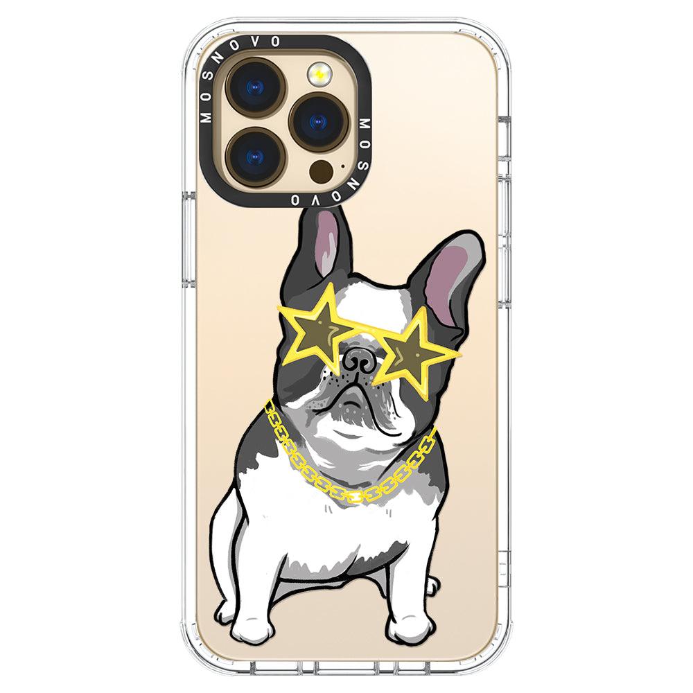 Cool French Bulldog Phone Case - iPhone 13 Pro Case - MOSNOVO