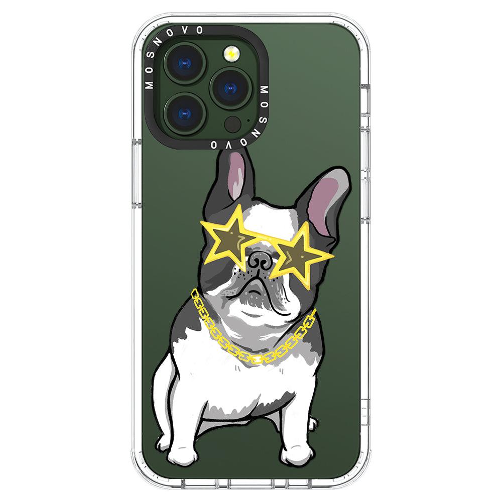 Cool French Bulldog Phone Case - iPhone 13 Pro Case - MOSNOVO