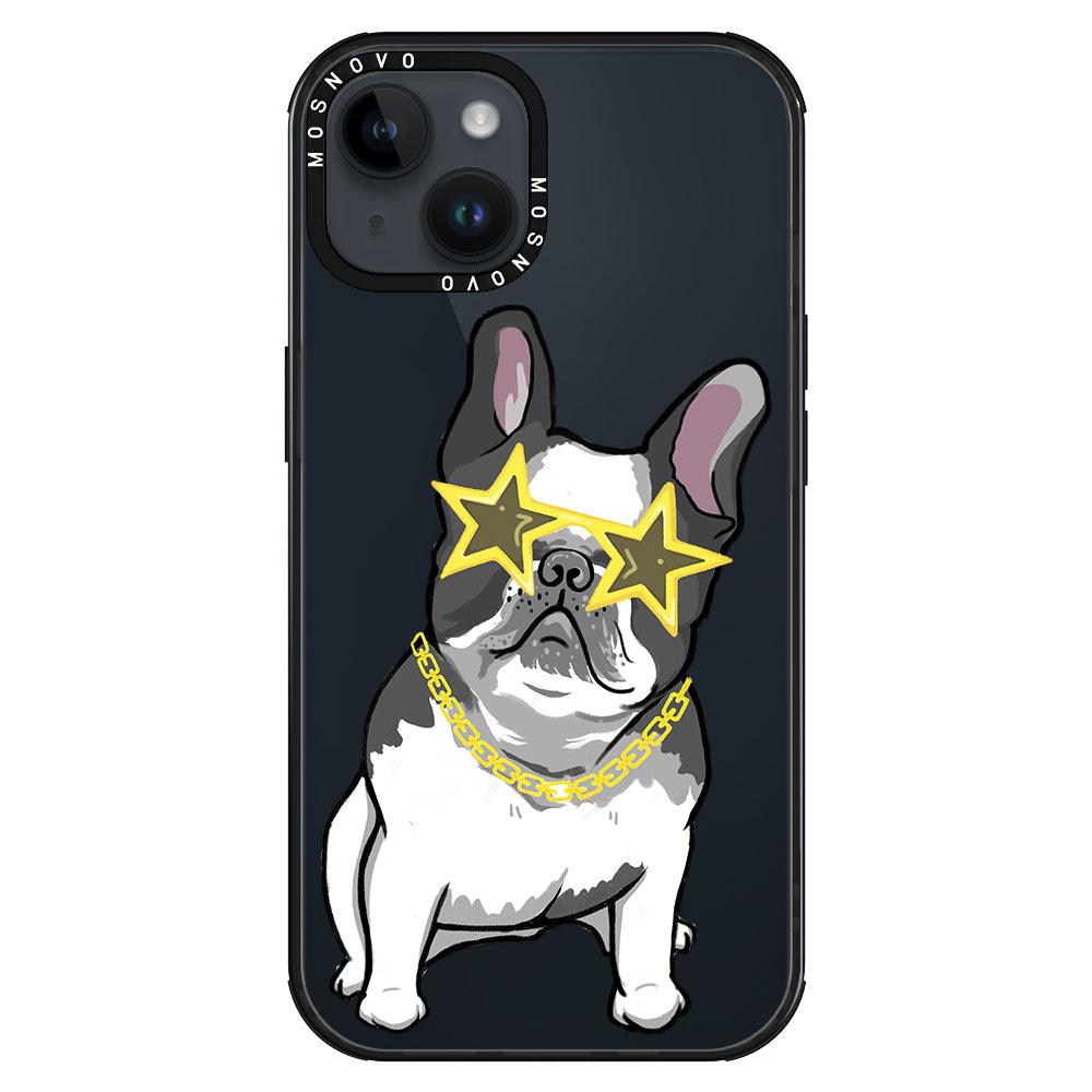 Cool French Bulldog Phone Case - iPhone 14 Plus Case - MOSNOVO