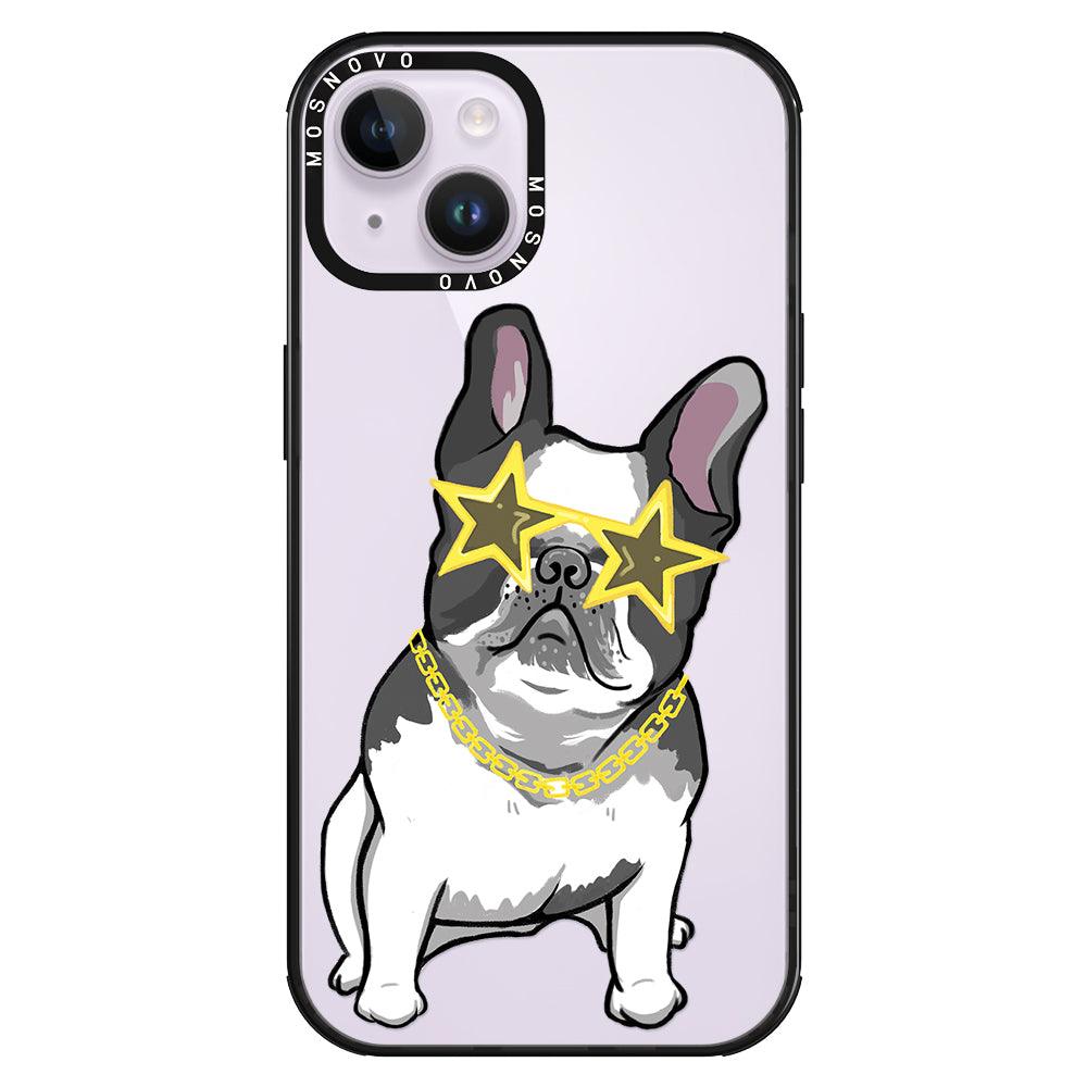 Cool French Bulldog Phone Case - iPhone 14 Plus Case - MOSNOVO