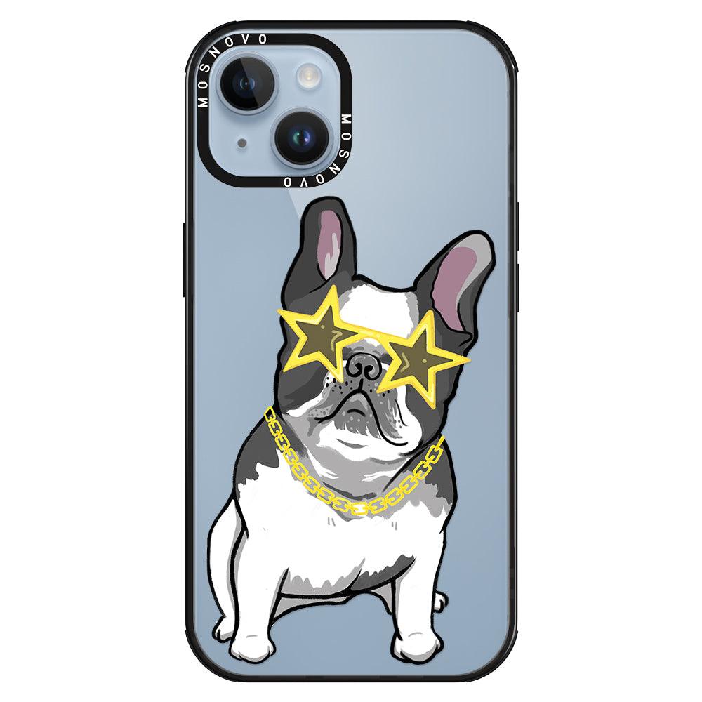 Cool French Bulldog Phone Case - iPhone 14 Plus Case - MOSNOVO