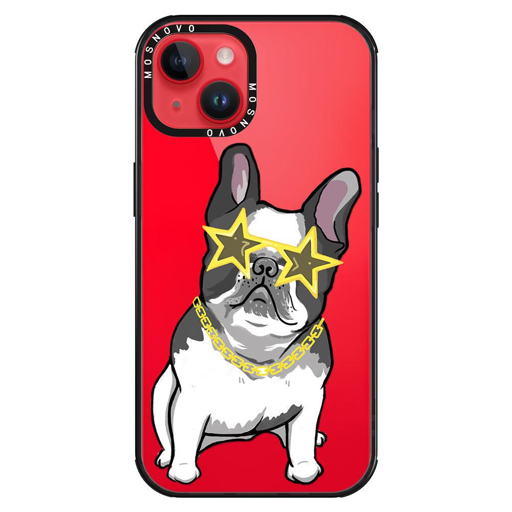 Cool French Bulldog Phone Case - iPhone 14 Plus Case - MOSNOVO