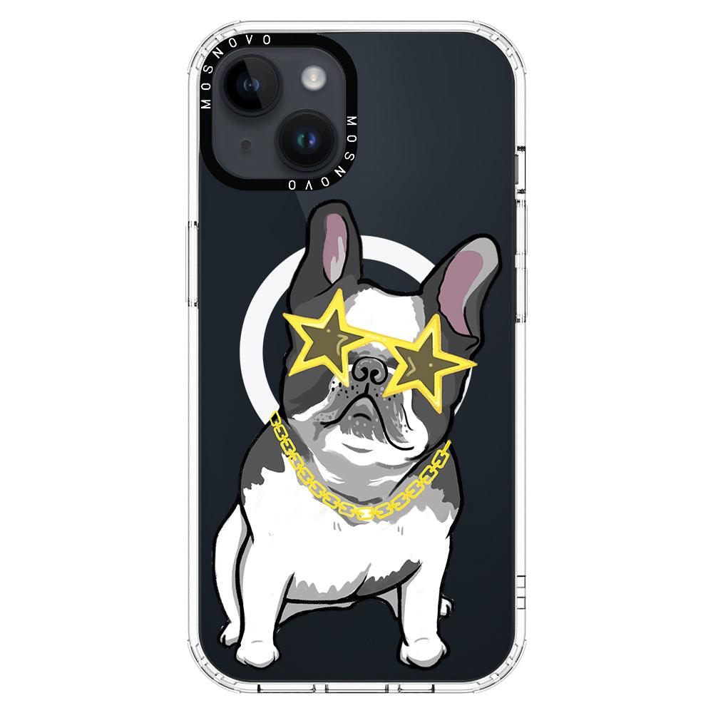 Cool French Bulldog Phone Case - iPhone 14 Plus Case - MOSNOVO