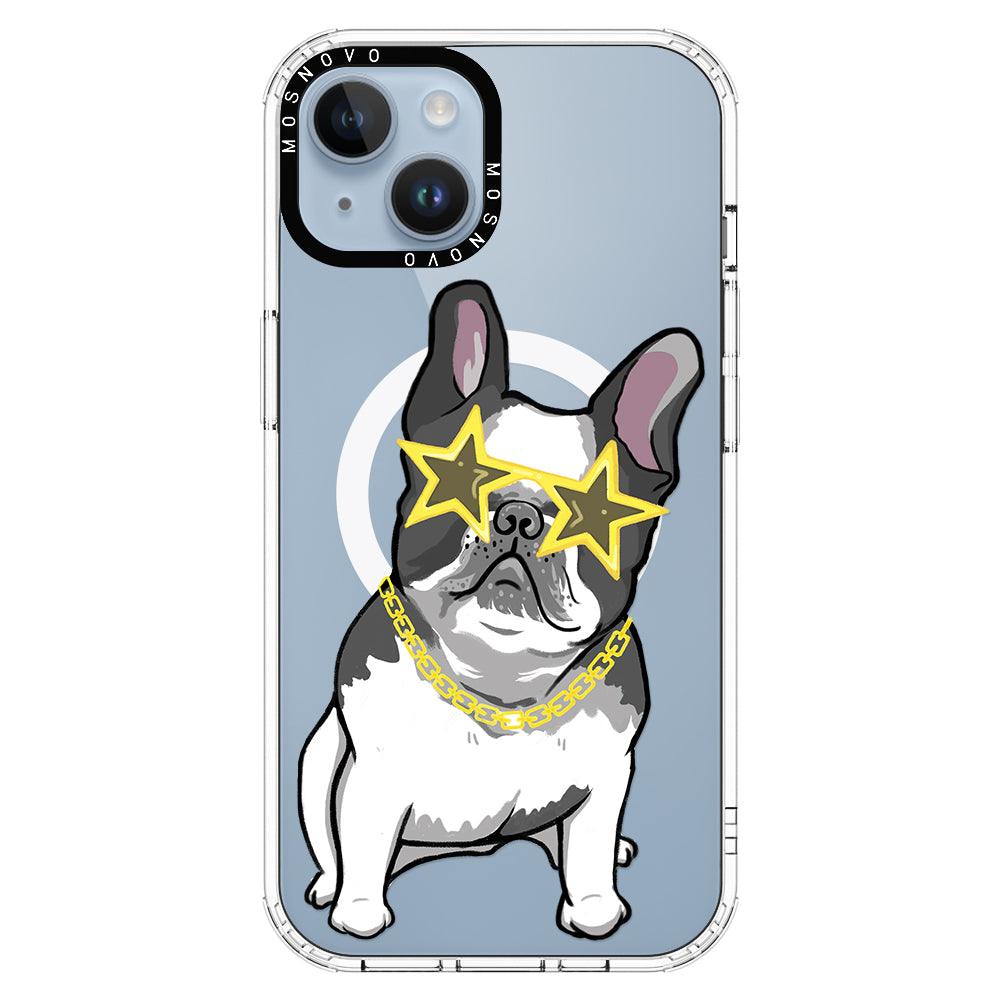 Cool French Bulldog Phone Case - iPhone 14 Plus Case - MOSNOVO