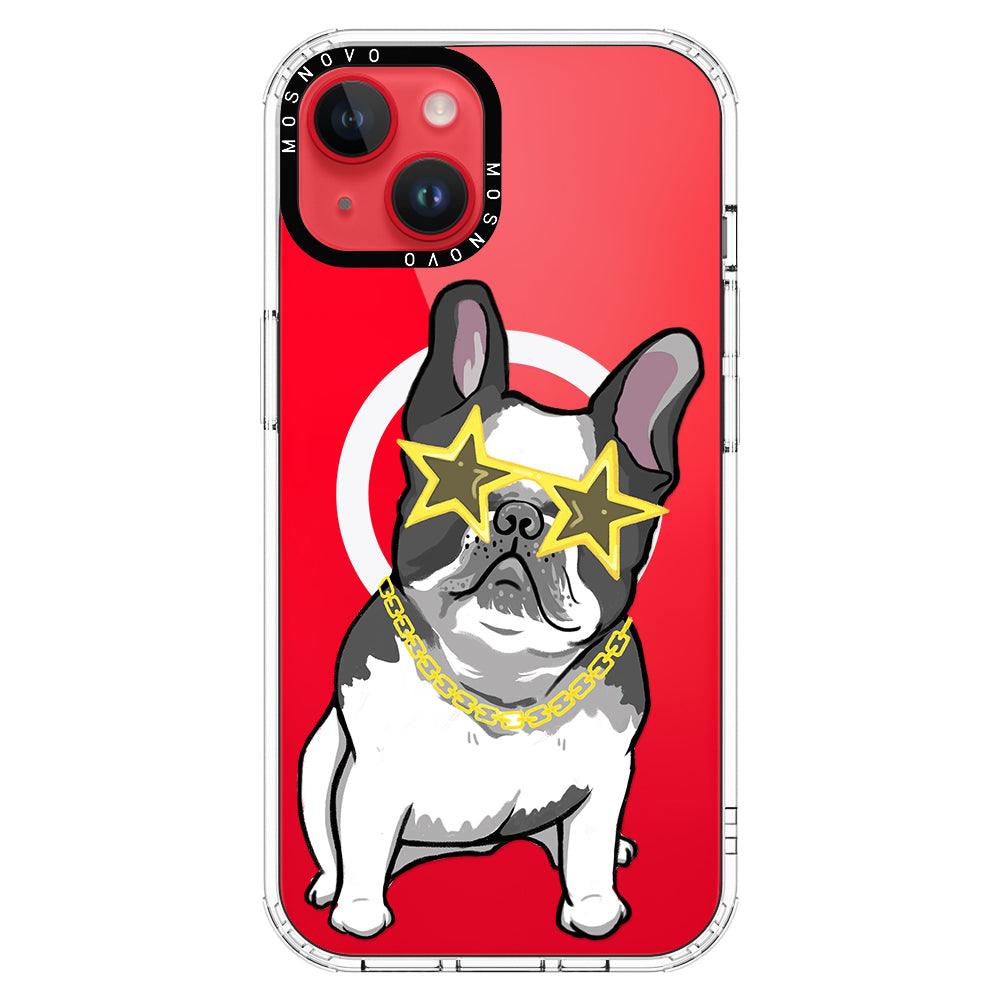 Cool French Bulldog Phone Case - iPhone 14 Plus Case - MOSNOVO