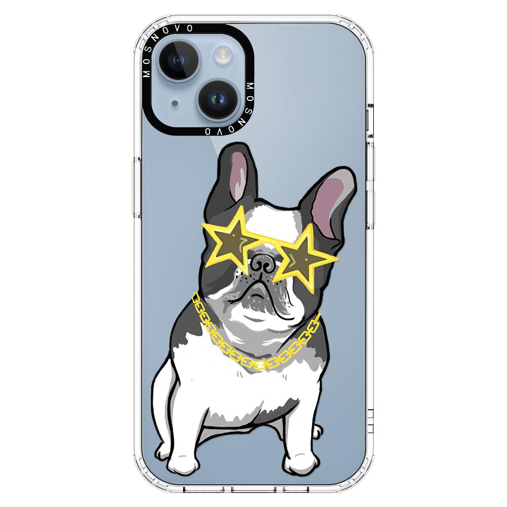 Cool French Bulldog Phone Case - iPhone 14 Plus Case - MOSNOVO