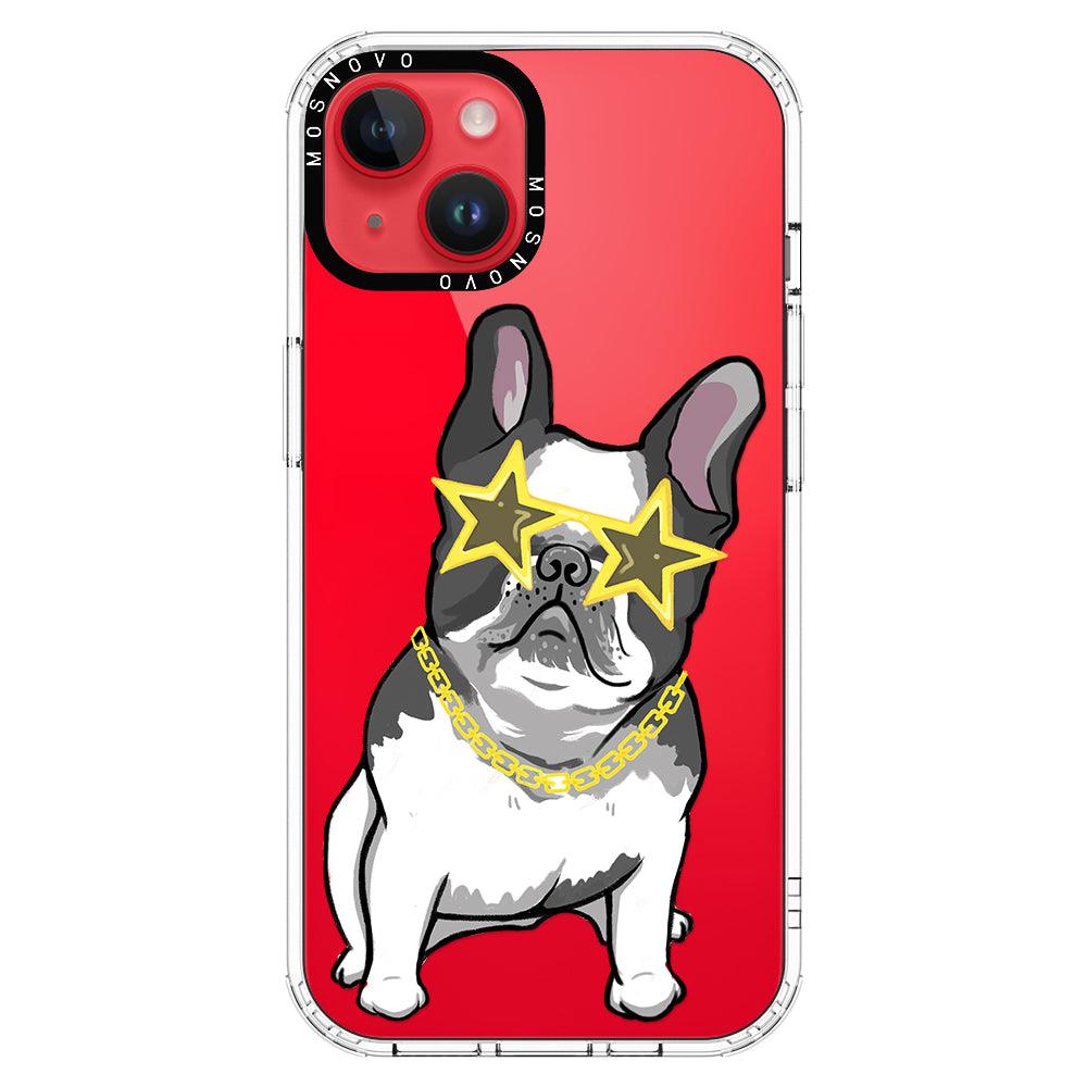 Cool French Bulldog Phone Case - iPhone 14 Plus Case - MOSNOVO