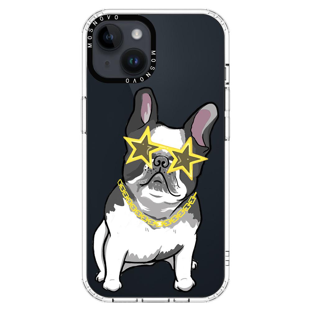 Cool French Bulldog Phone Case - iPhone 14 Plus Case - MOSNOVO