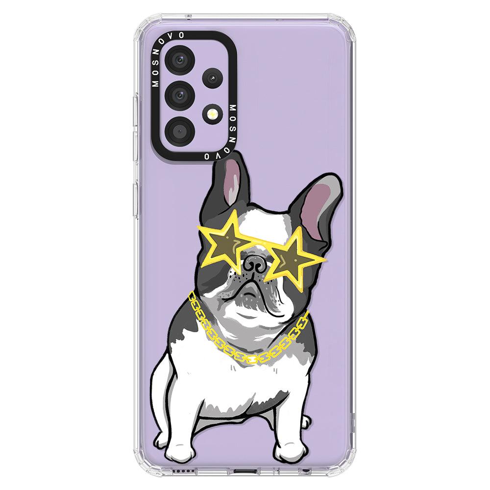 Cool French Bulldog Phone Case - Samsung Galaxy A52 & A52s Case – MOSNOVO