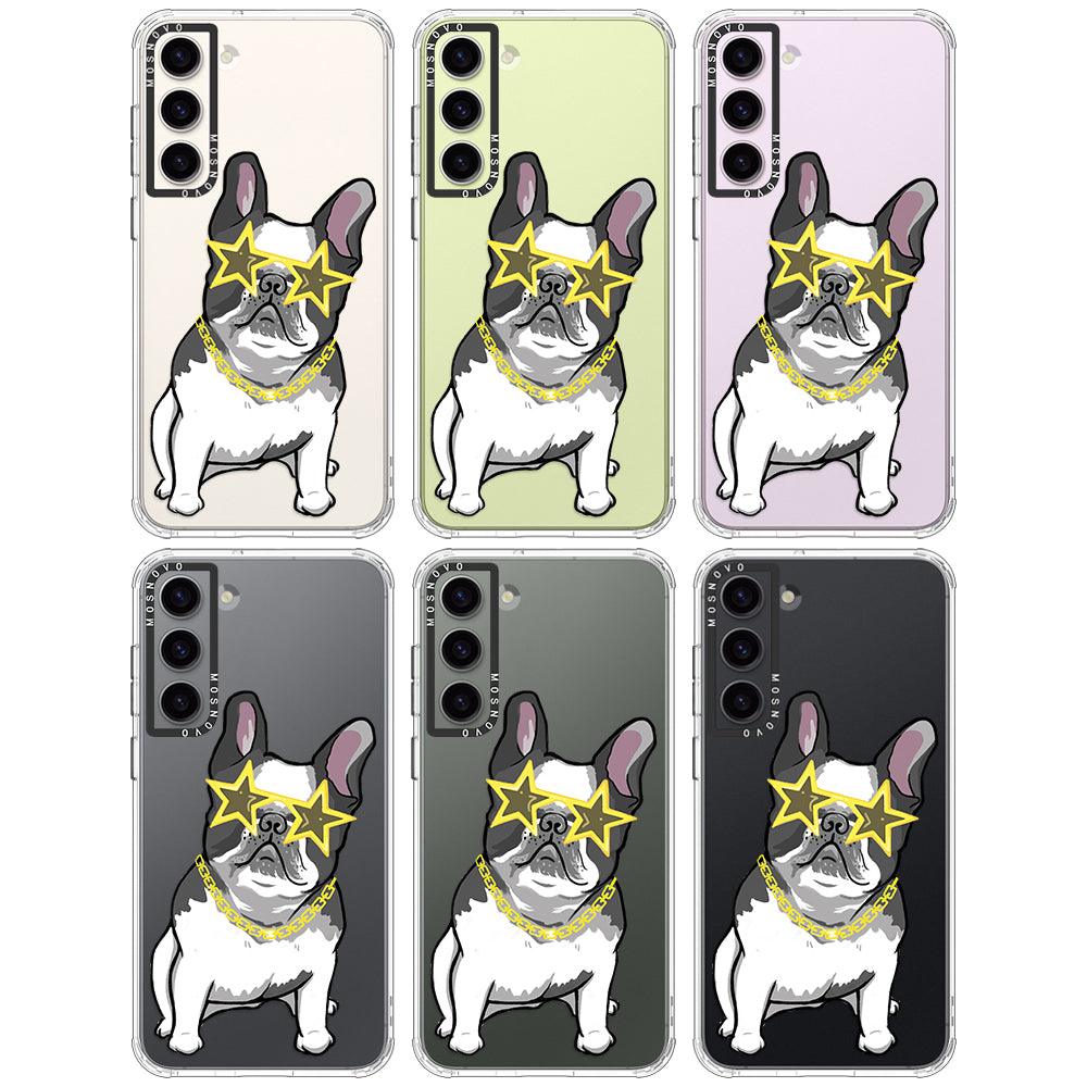 Cool French Bulldog Phone Case - Samsung Galaxy S23 Case - MOSNOVO