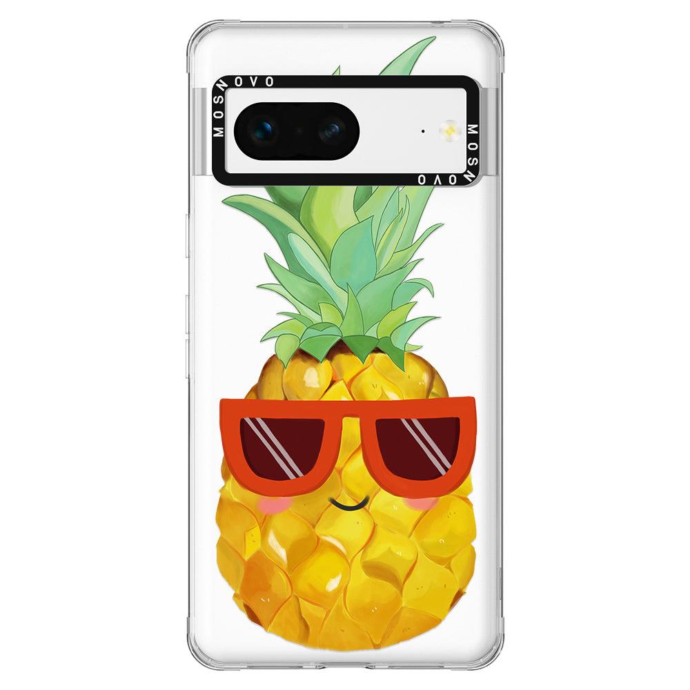 Cool Pineapple Phone Case - Google Pixel 7 Case - MOSNOVO