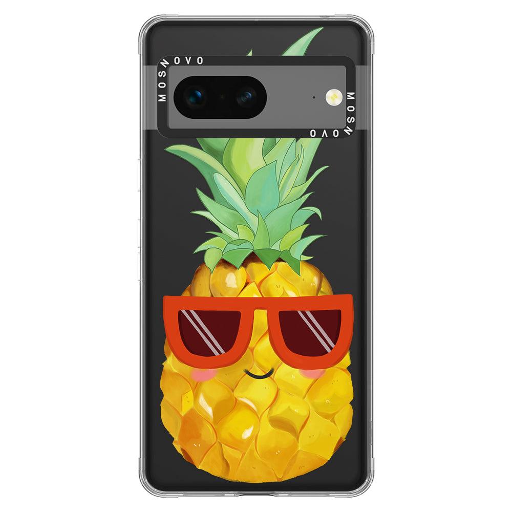 Cool Pineapple Phone Case - Google Pixel 7 Case - MOSNOVO