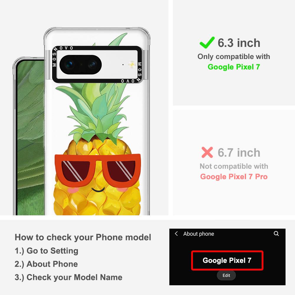 Cool Pineapple Phone Case - Google Pixel 7 Case - MOSNOVO