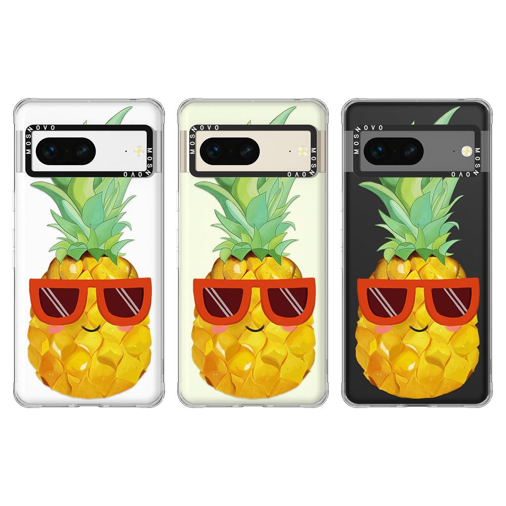 Cool Pineapple Phone Case - Google Pixel 7 Case - MOSNOVO