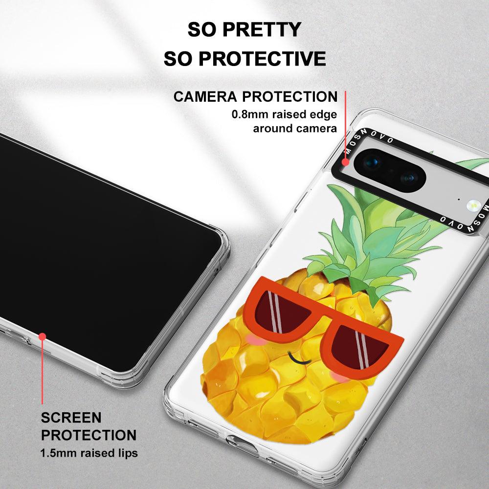 Cool Pineapple Phone Case - Google Pixel 7 Case - MOSNOVO