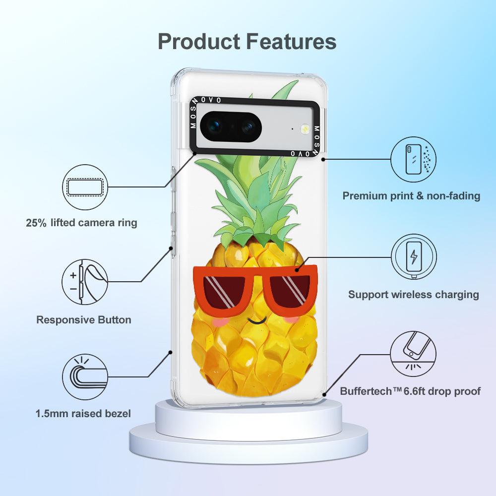 Cool Pineapple Phone Case - Google Pixel 7 Case - MOSNOVO