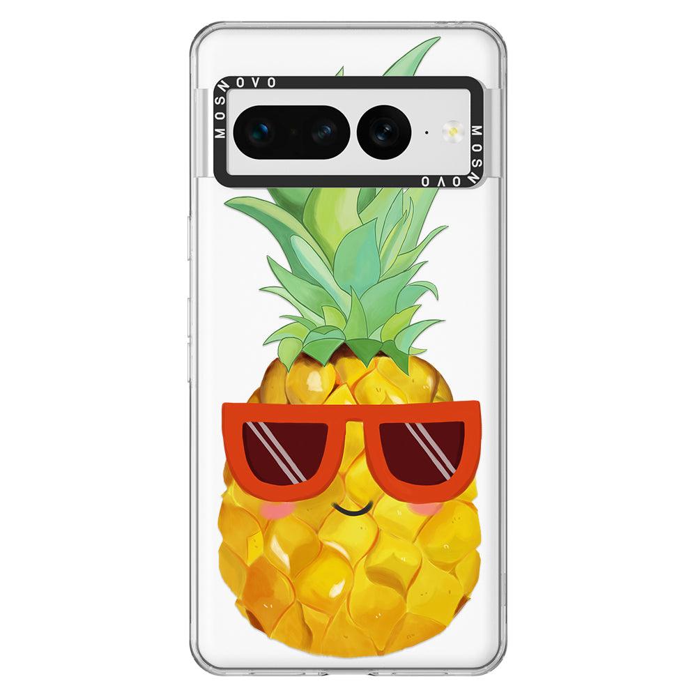 Cool Pineapple Phone Case - Google Pixel 7 Pro Case - MOSNOVO