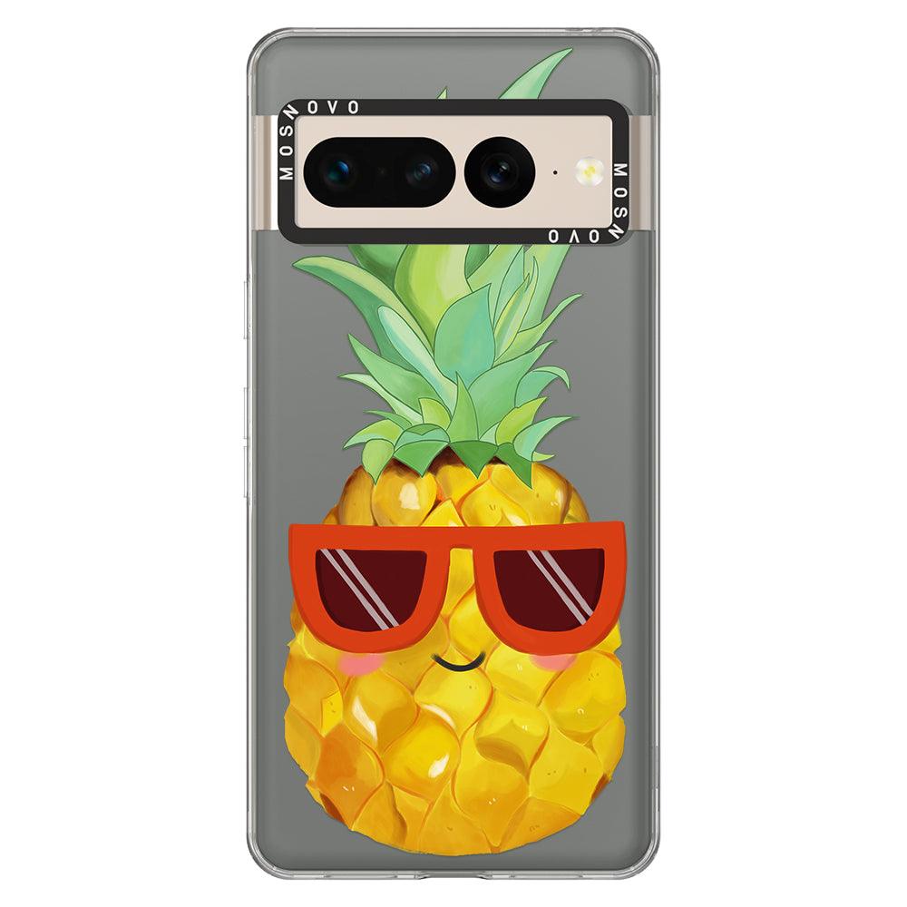 Cool Pineapple Phone Case - Google Pixel 7 Pro Case - MOSNOVO