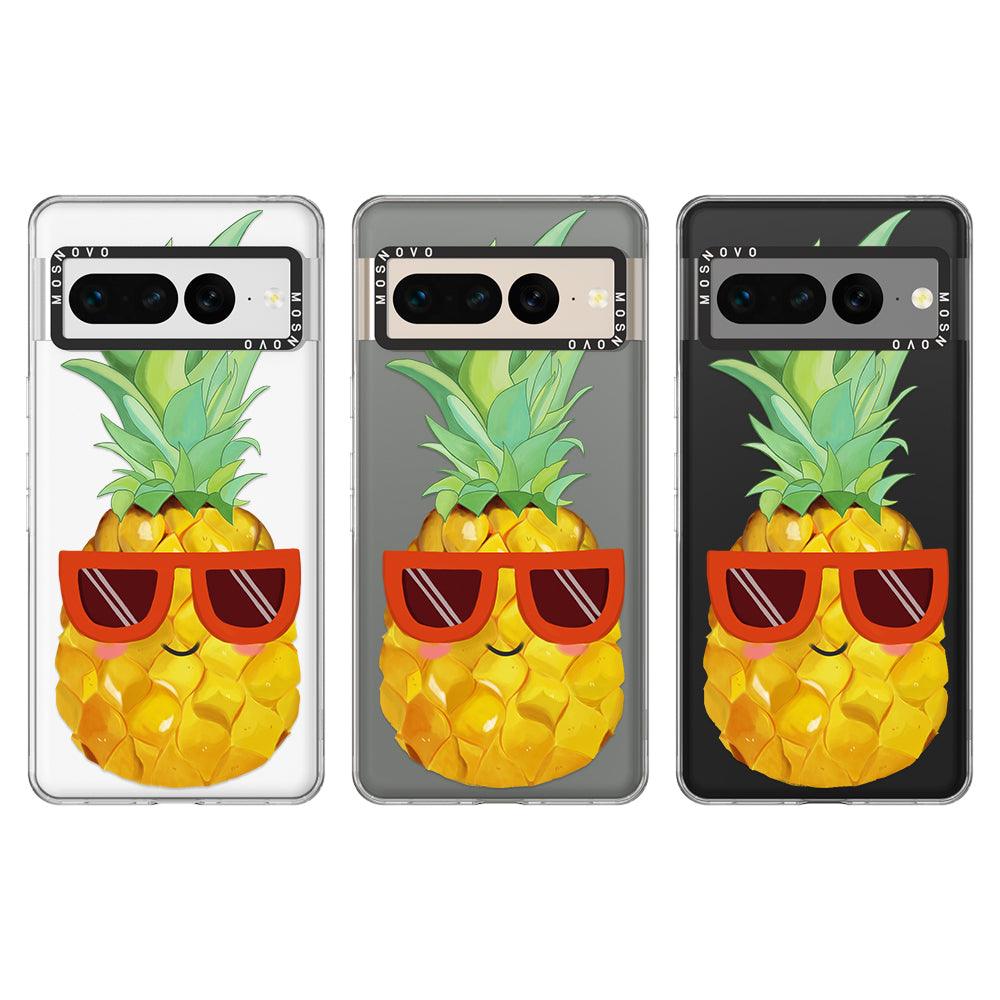 Cool Pineapple Phone Case - Google Pixel 7 Pro Case - MOSNOVO