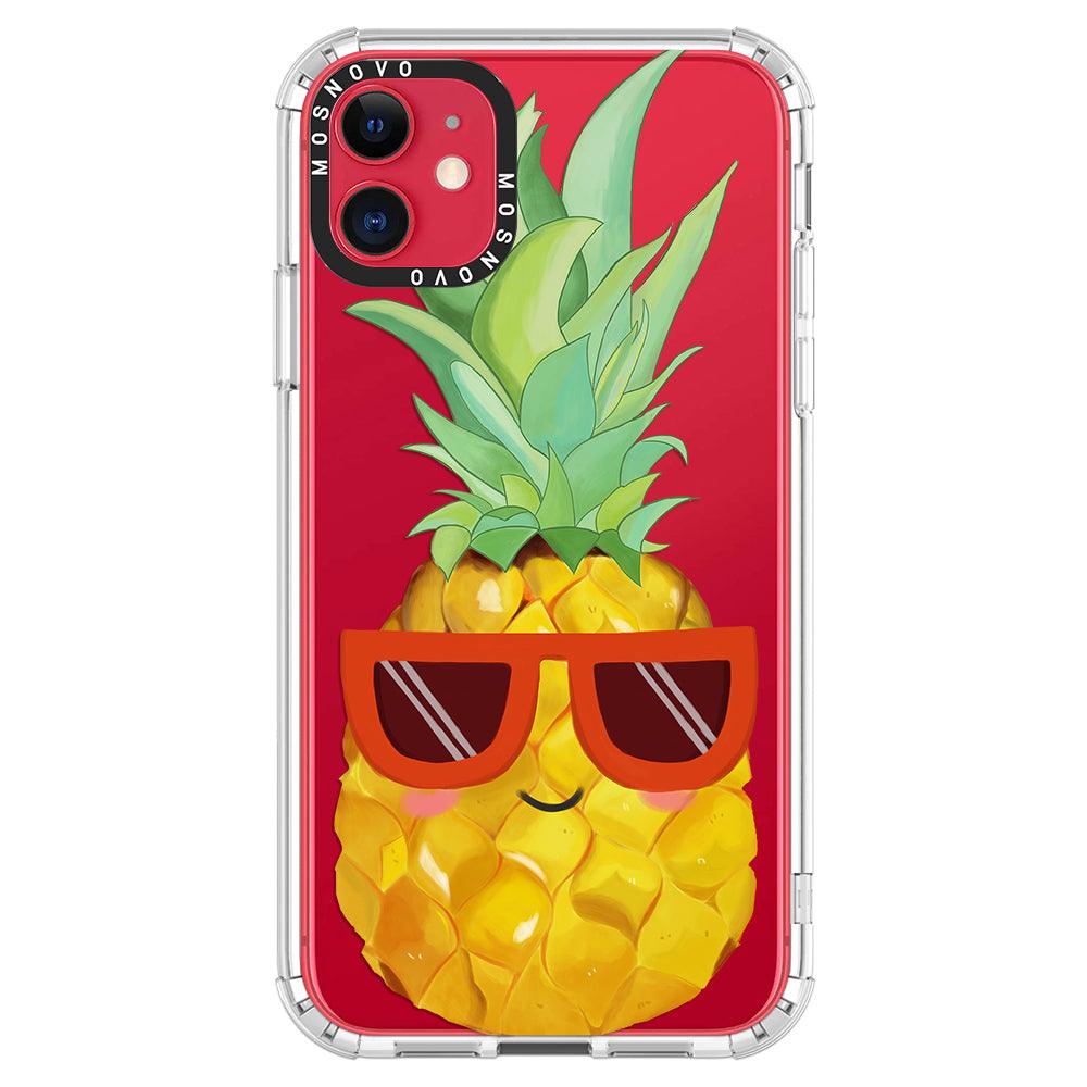 Cool Pineapple Phone Case - iPhone 11 Case - MOSNOVO