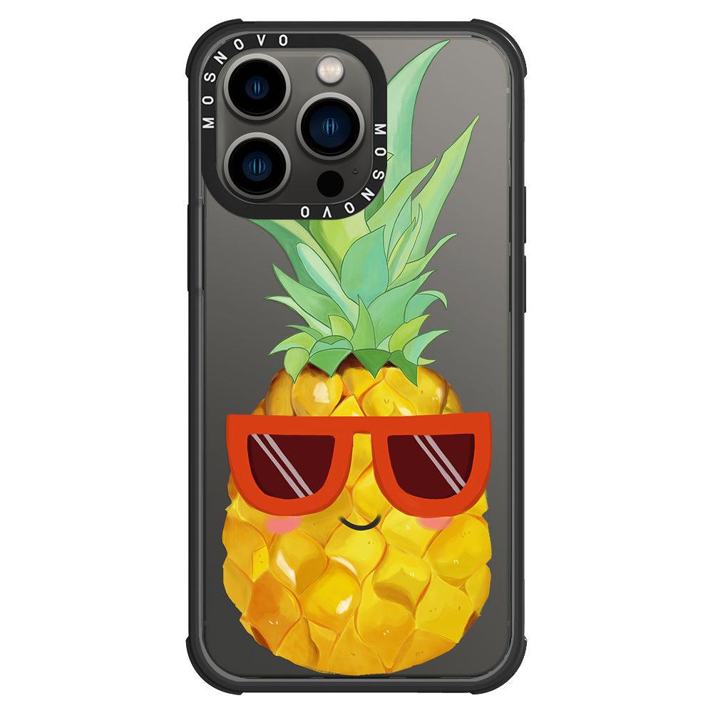 Cool Pineapple Phone Case - iPhone 13 Pro Case - MOSNOVO