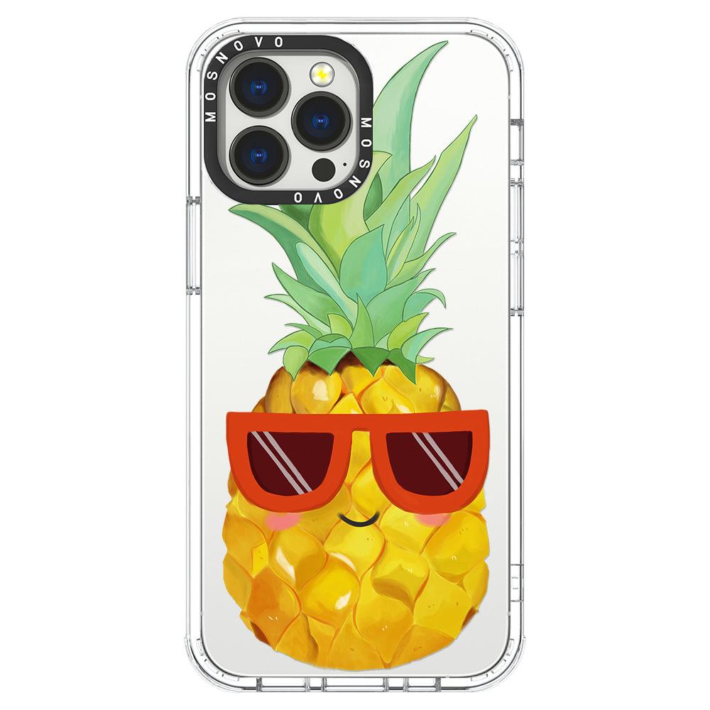 Cool Pineapple Phone Case - iPhone 13 Pro Max Case - MOSNOVO