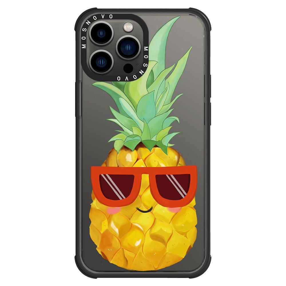 Cool Pineapple Phone Case - iPhone 13 Pro Max Case - MOSNOVO