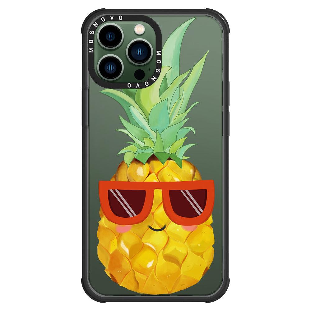 Cool Pineapple Phone Case - iPhone 13 Pro Max Case - MOSNOVO